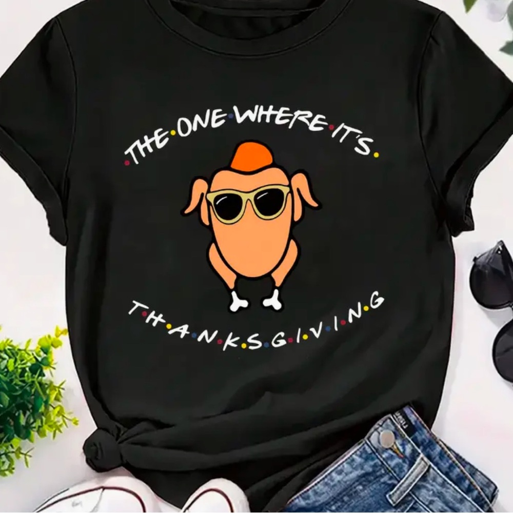 Thanksgiving Tee Shirt